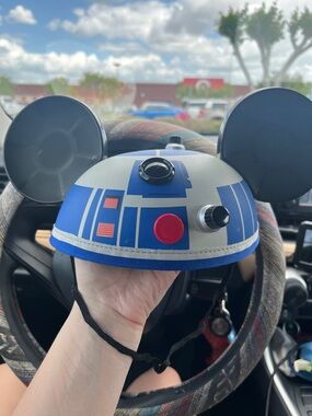 Disney Star Wars Blue & White Park Ear Hat